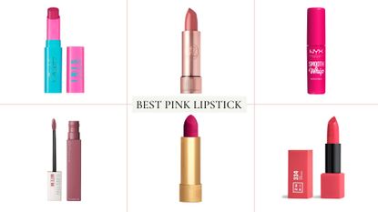 6 of the best pink lipstick including Gucci, NYX, Anastasia Beverly Hills and Ciate