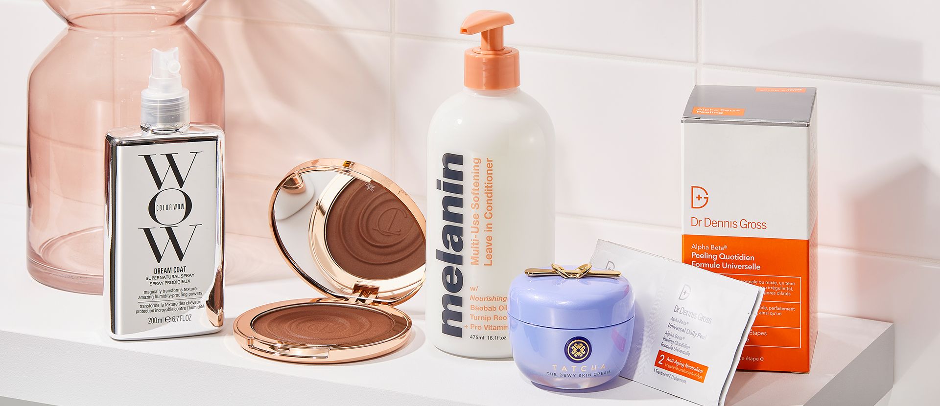 Skincare and Make up products