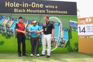Panuphol Pittayarat house hole-in-one Thailand Classic