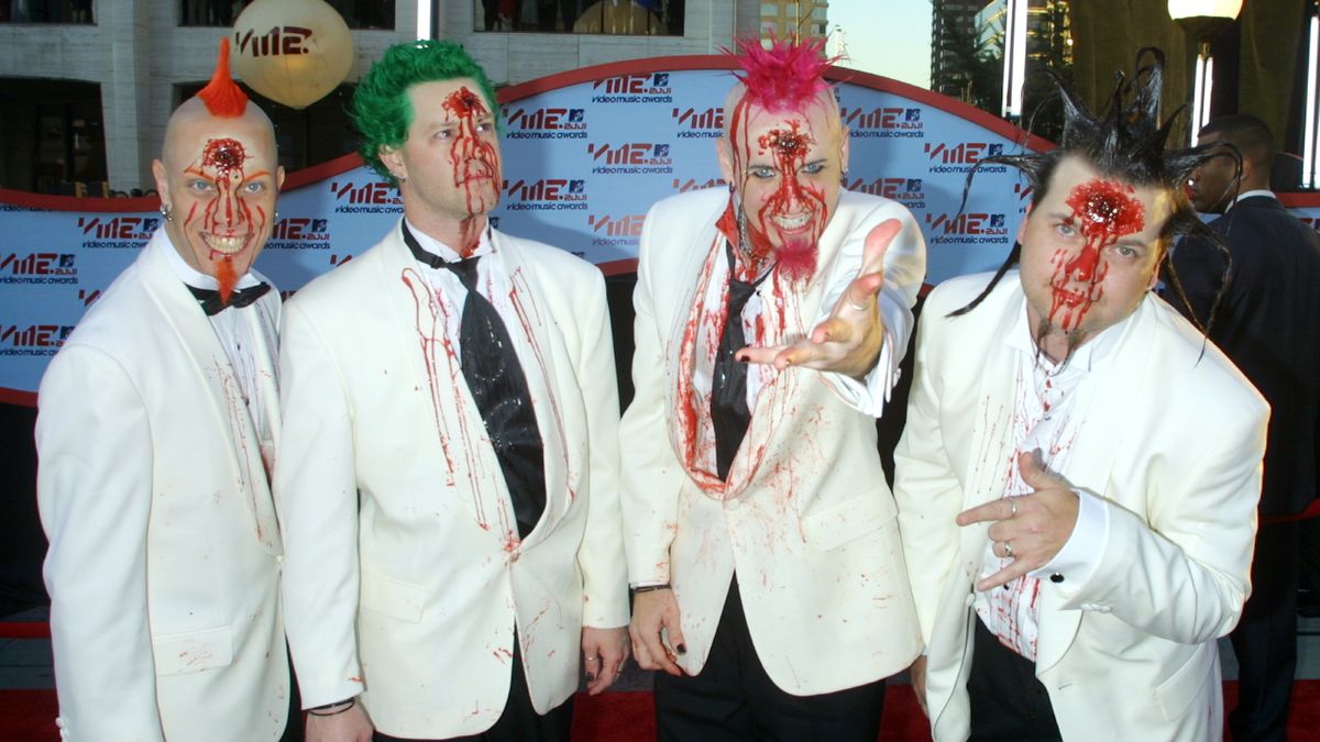 Photo of Mudvayne at the MTV Music Awards