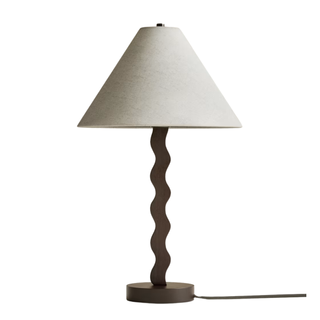 Wooden Wobble Table Lamp