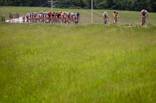 Stage 3 - Carmen Small and Ryan Anderson win Cannon Falls road race