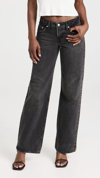 Low Loose Jeans