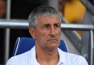 Quique Setien's Barcelona are out of the Copa del Rey but still in contention for the Champions League and LaLiga titles