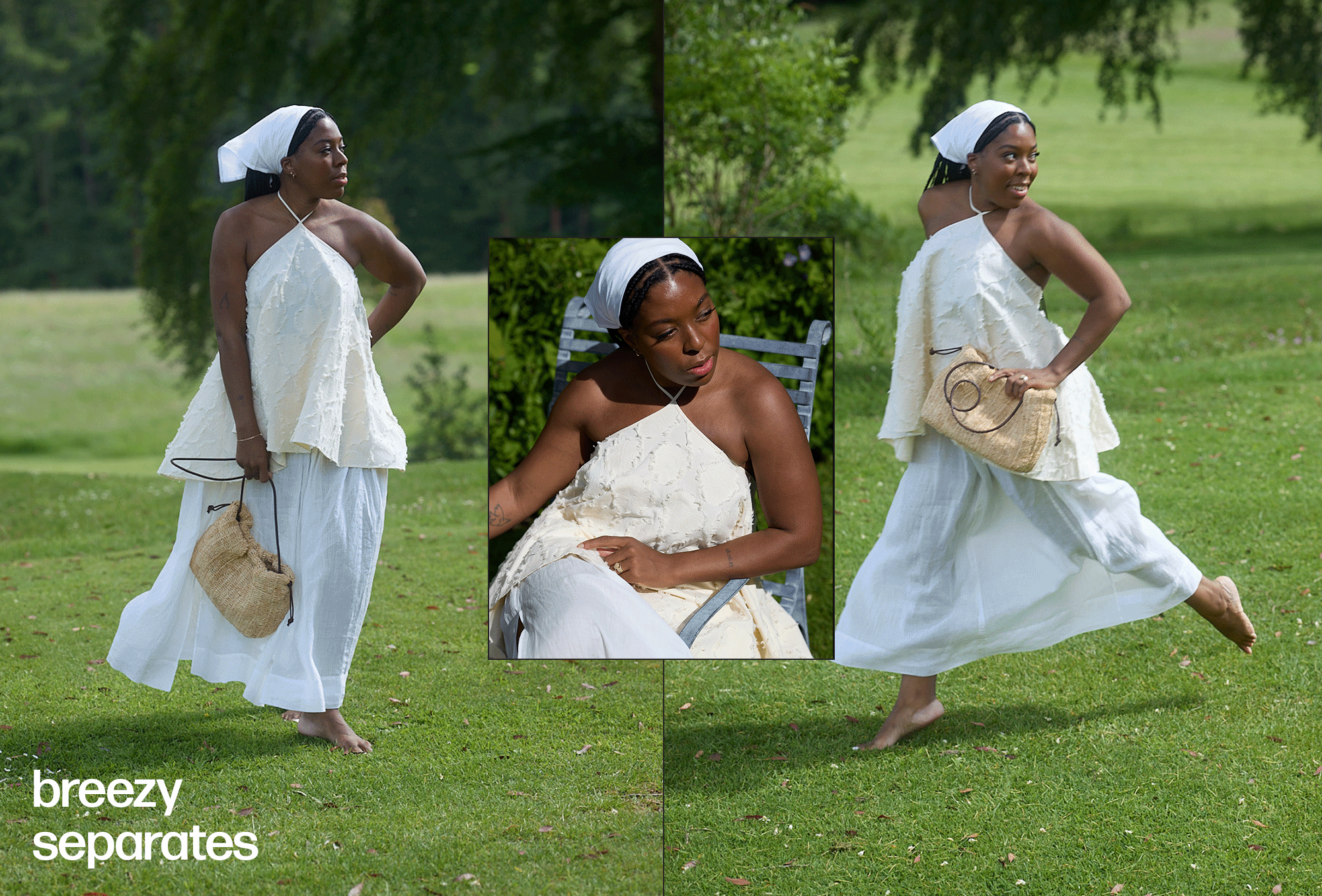 The White Company summer collection 2026