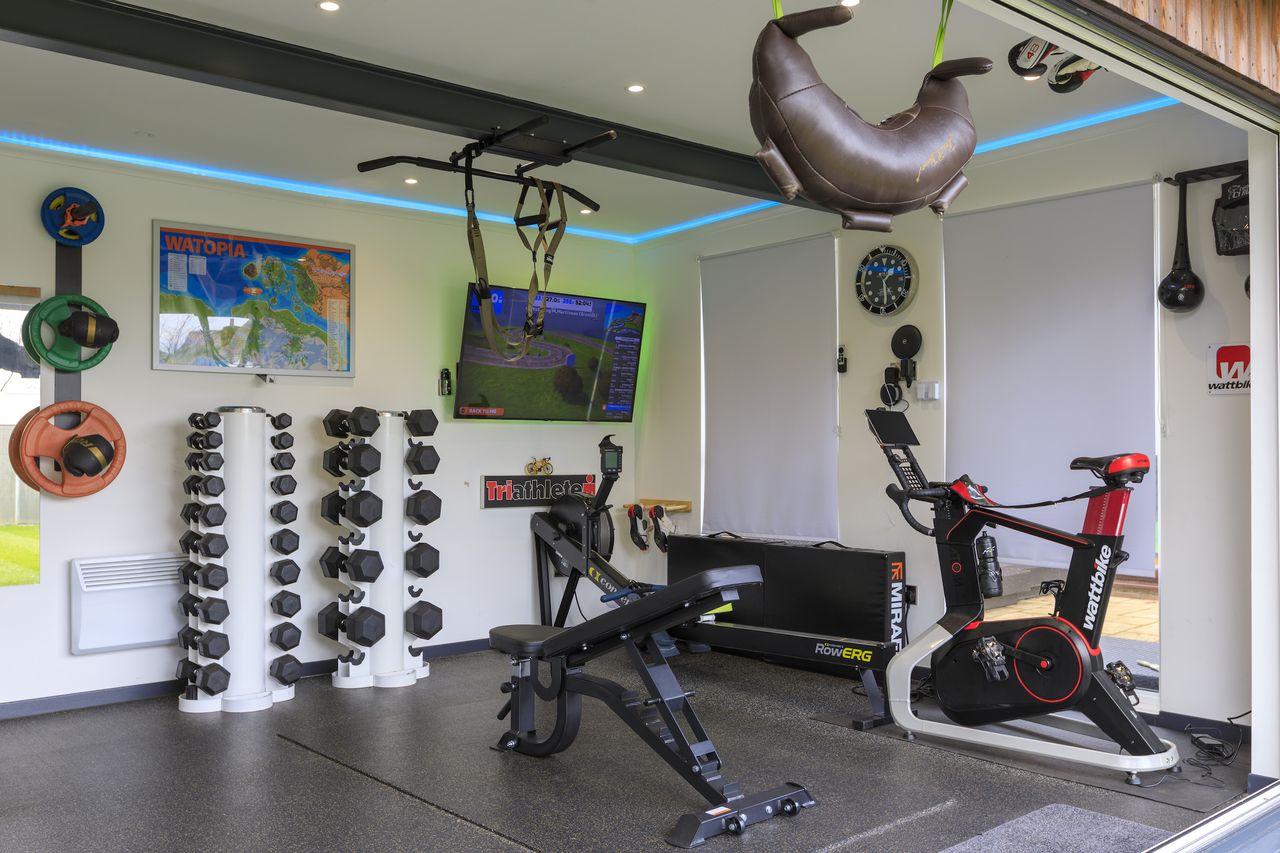 Andy Keegan's training space