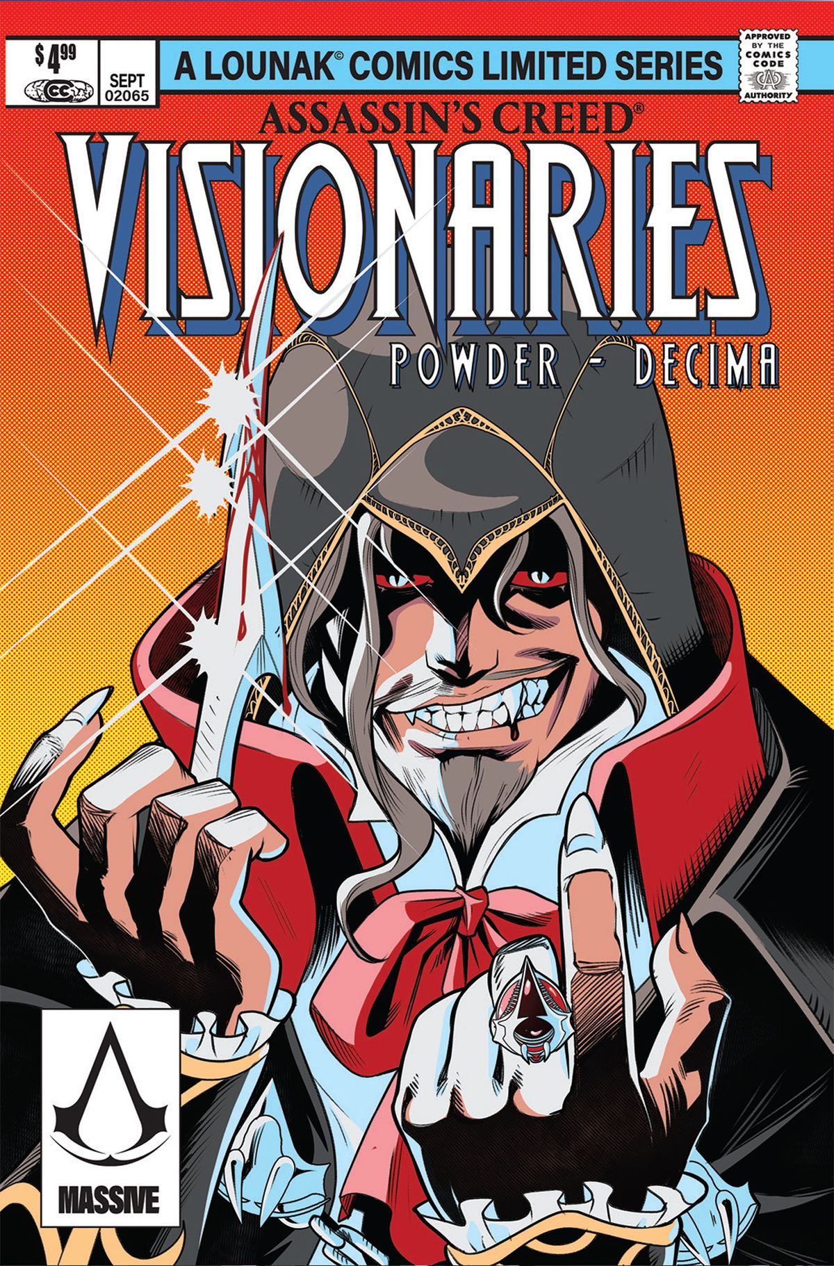 Assassin's Creed: Visionaries - Powder Decima #1