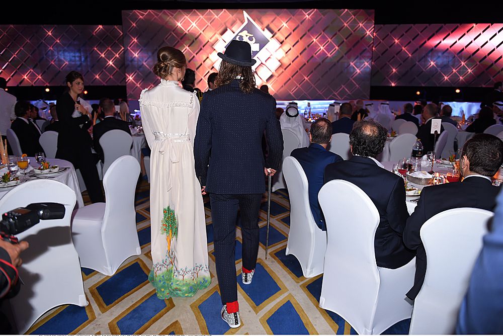 2016 UCI Gala - Peter and Katarina Sagan - Peter and Katarina Sagan