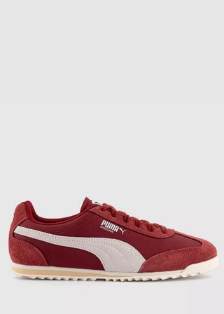 Puma Arizona in Intense Red Frosted Ivory