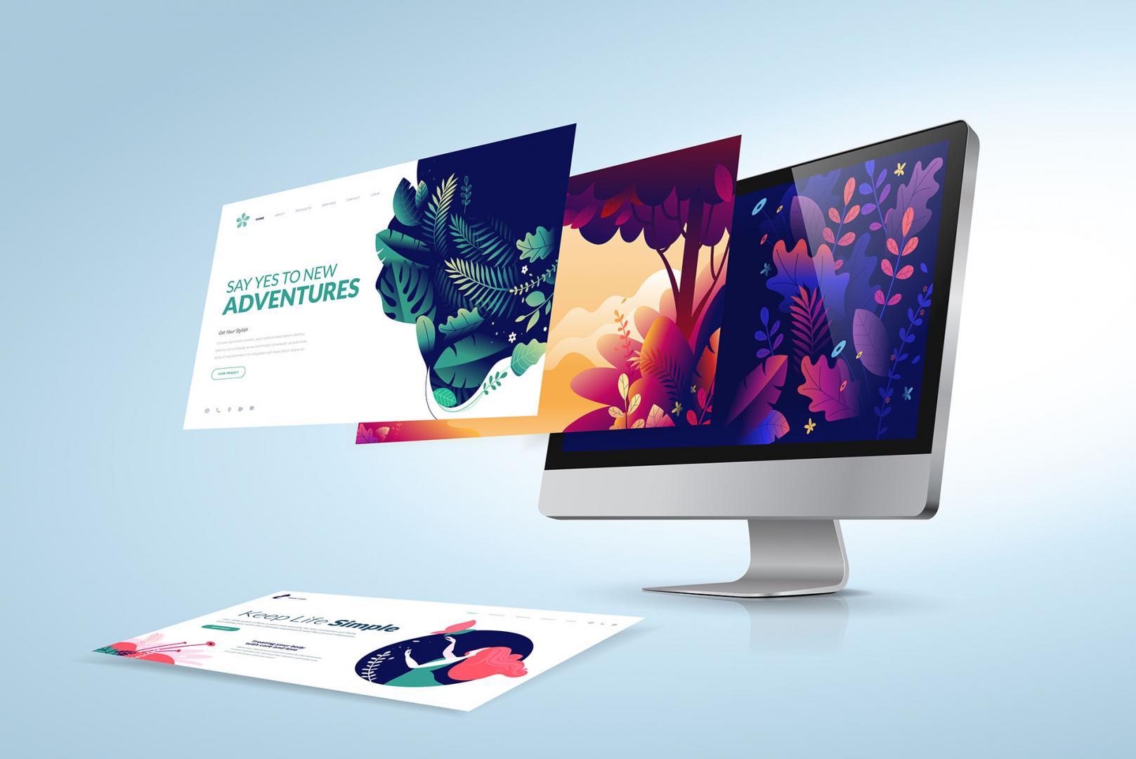onlineshop gestaltung