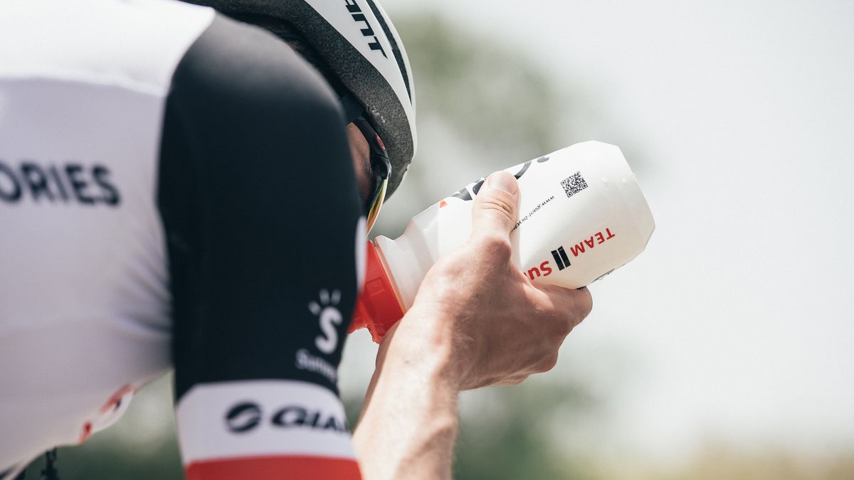 Plenty of fluids are needed to deal with the heat