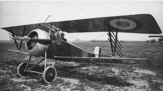 Nieuport 17 First World War fighter plane