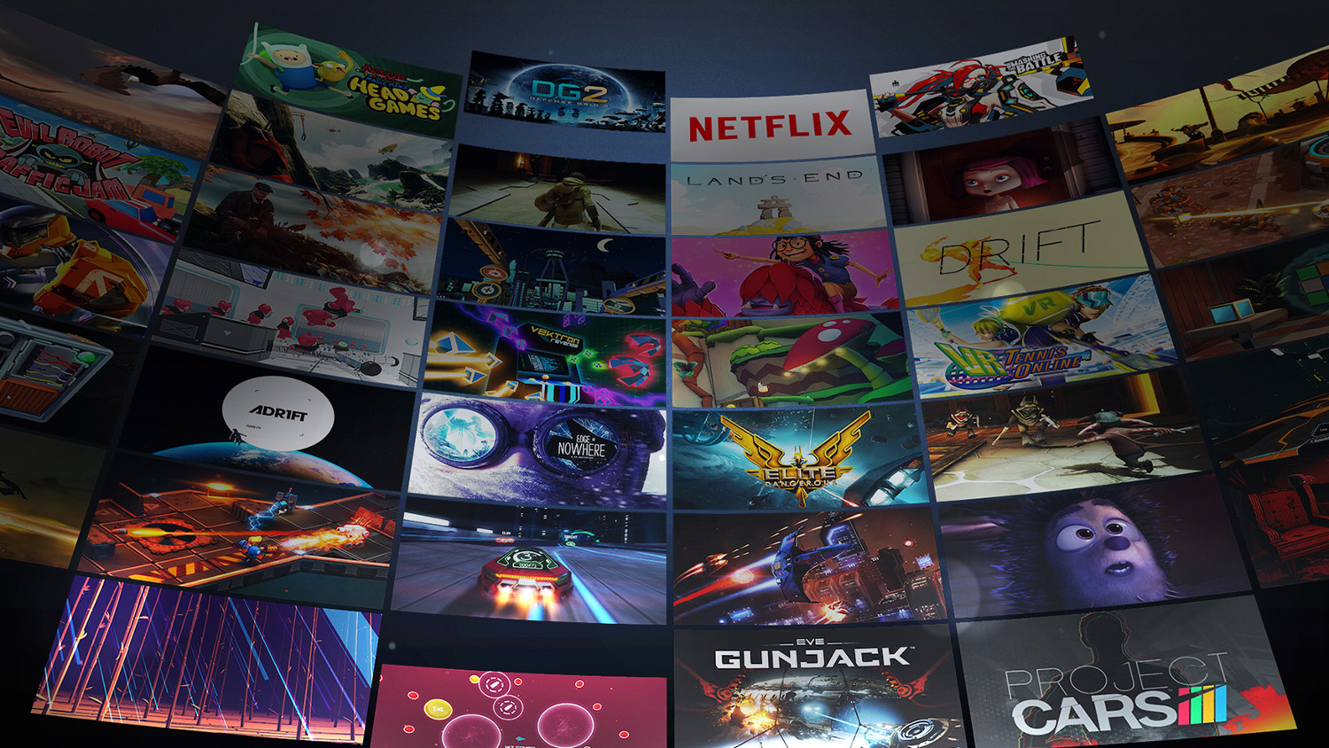 Netflix vr best sale oculus rift