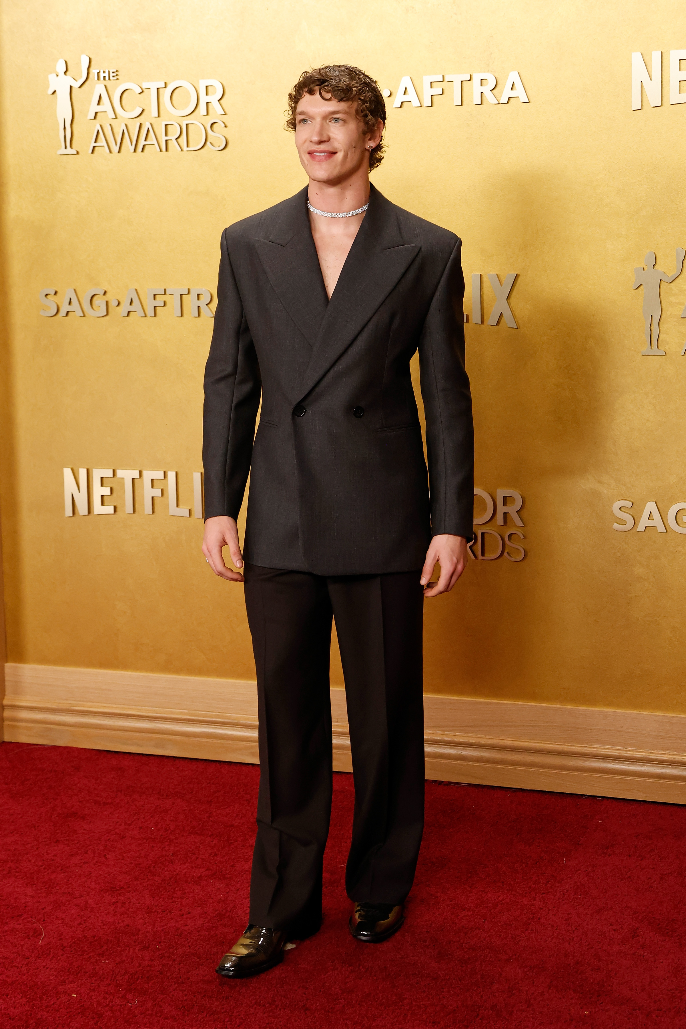 best actors on the red carpet at the 2026 sag awards