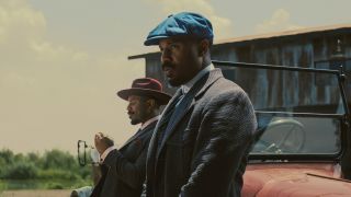 Michael B. Jordan as Smoke and Stack in Sinners
