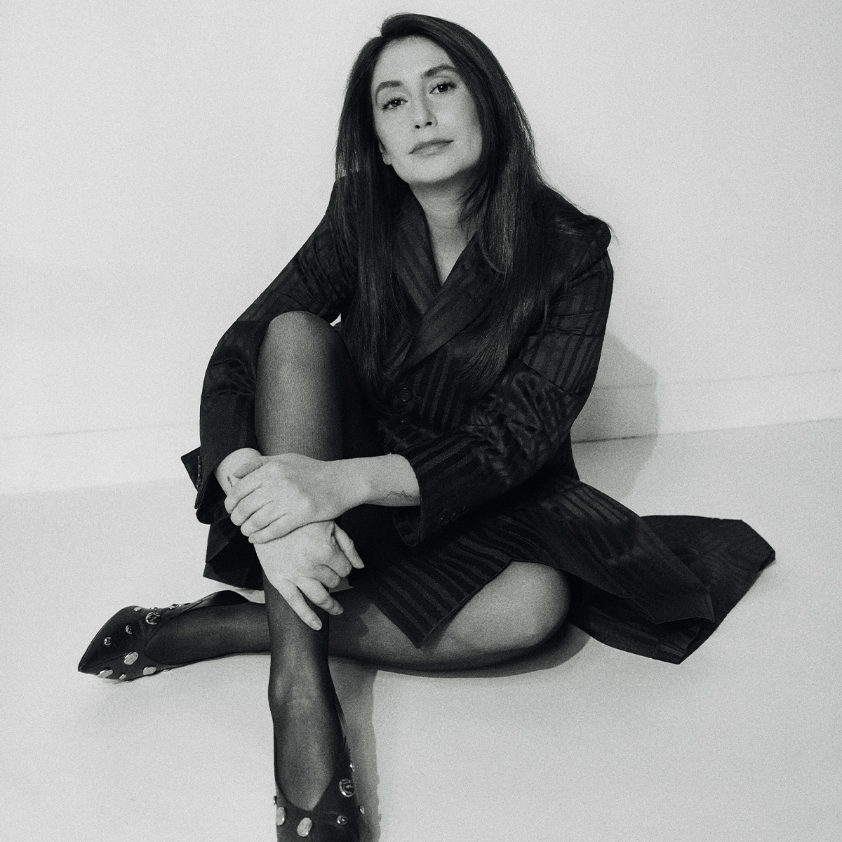 Rooster actress Charly Clive photographed by Emily Soto. 