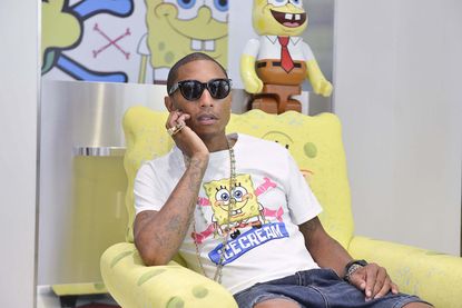 Pharrell explains why Hillary Clinton is going to win in 2016