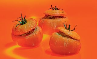 Claude Lévêque’s tomates farcies