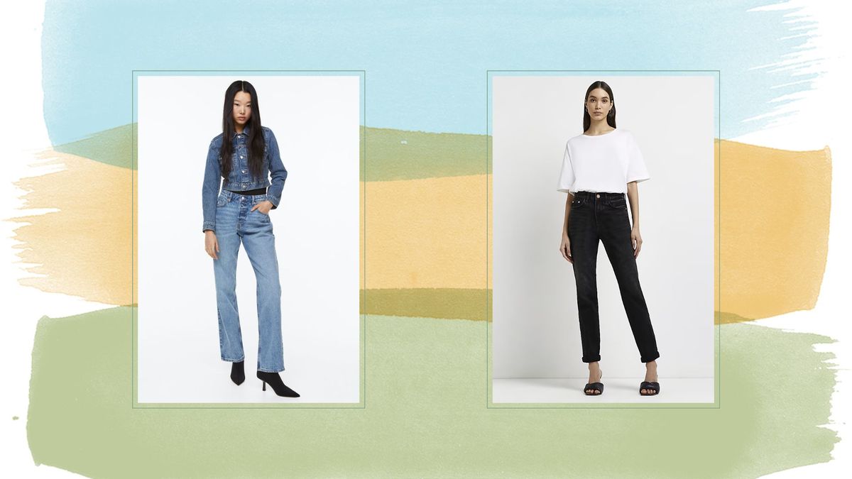 Boyfriend jeans vs mom jeans: An expert explains the difference | Woman ...