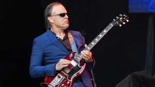Joe Bonamassa performs at Lumen Field on May 15, 2024 in Seattle, Washington.