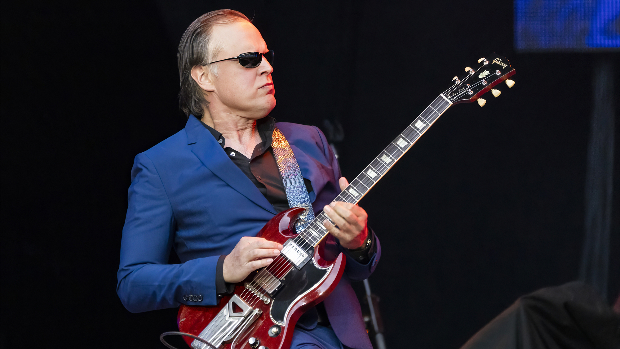 Joe Bonamassa performs at Lumen Field on May 15, 2024 in Seattle, Washington.  