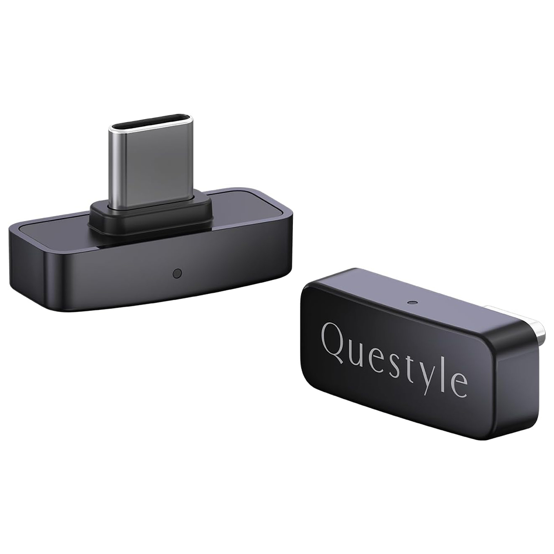 Product render of the Questyle QCC Dongle Pro