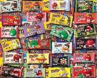 White Mountain Puzzles M&amp;M's 1000pc Jigsaw Puzzle