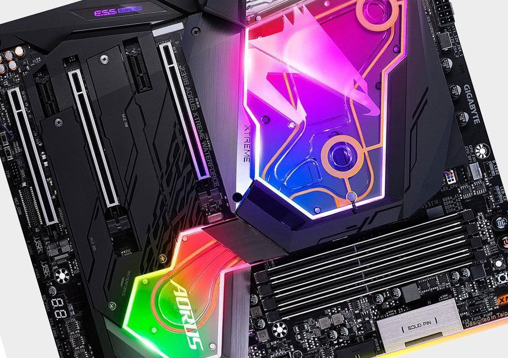 This motherboard with its own waterblock will set you back $900