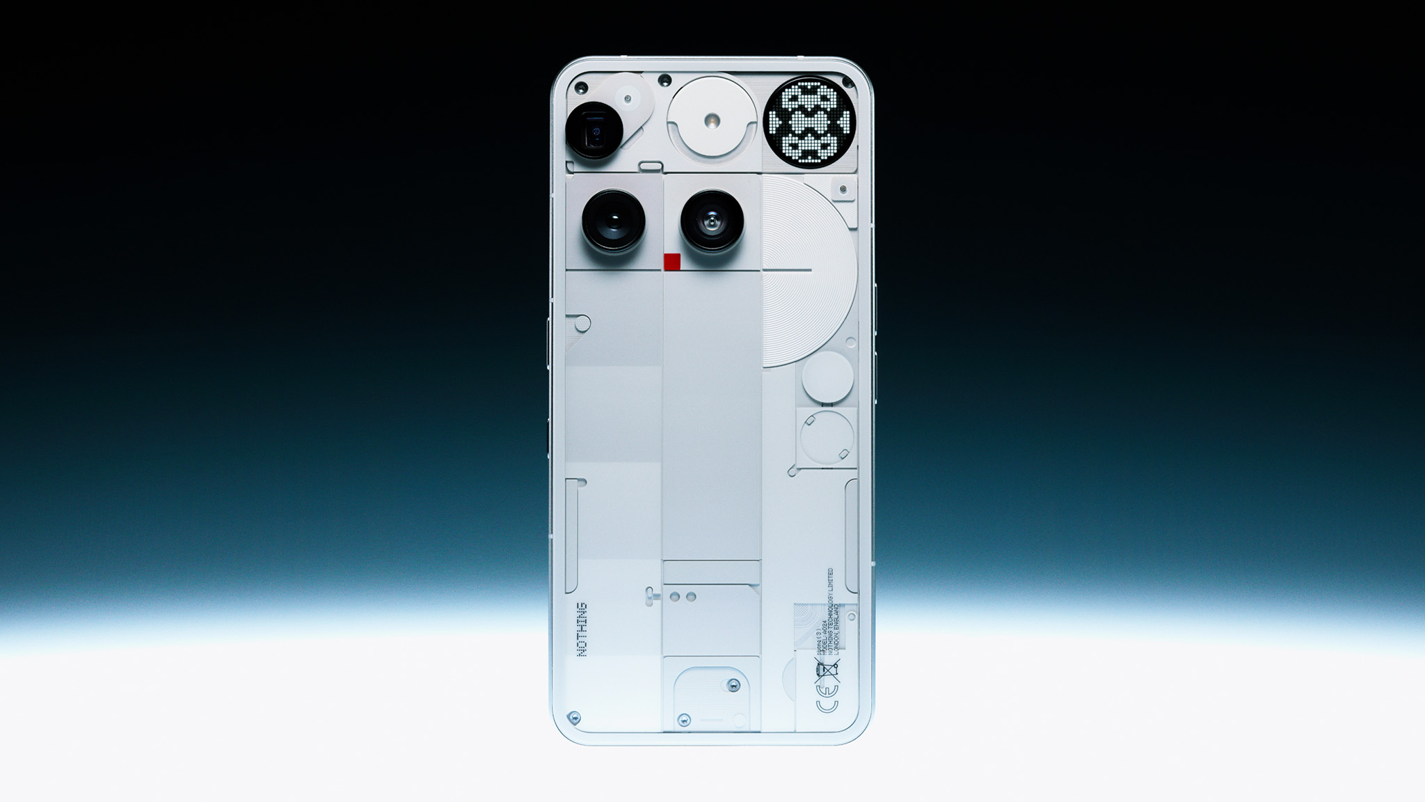 Official imagery of the Nothing Phone 3
