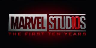 Marvel Studios 10 year logo