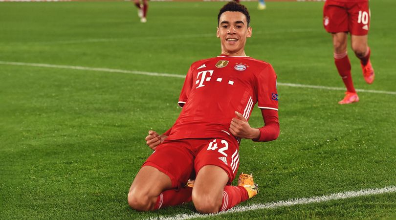 Who Is Jamal Musiala 5 Things You Need To Know About Bayern Munich S Latest Wonderkid Fourfourtwo