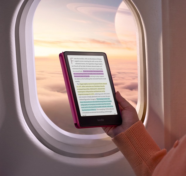 Amazon's first color Kindle joins its e-reader family