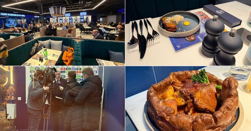 Pictures of the Beyond &ndash; Tunnel Club at Everton's Hill Dickenson Stadium