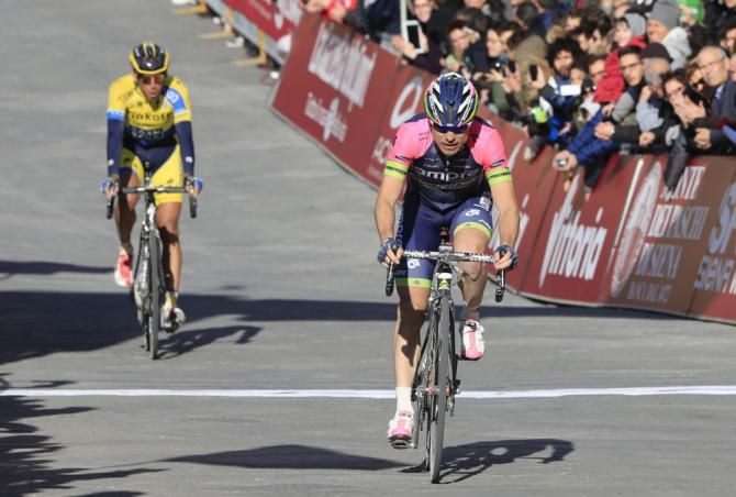 Damiano Cunego comes home in fourth