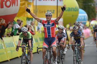 Stage 3 - Hushovd wins stage 3 of Tour of Poland