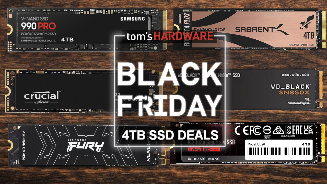 Best Black Friday SSD Deals