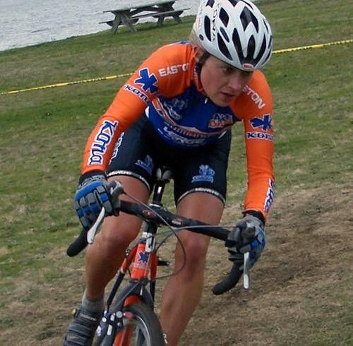 Ann Knapp on her way