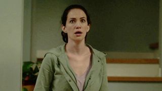 Kate Siegel as Maddie in "Hush" movie (2016)