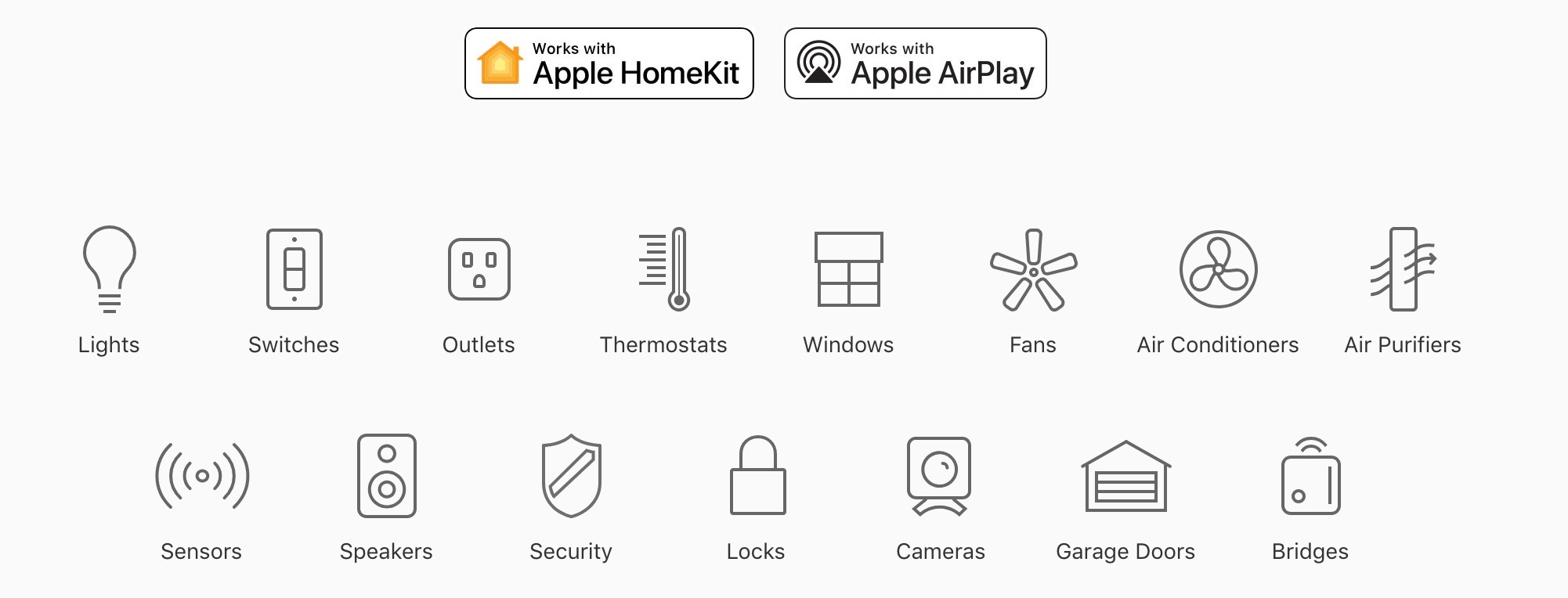 Apple drops doorbell category from its HomeKit accessories page