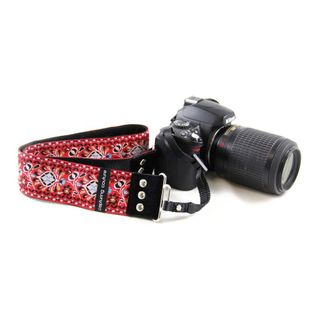 Jacquard Camera Strap / Padded Camera Strap / Camera Gift / Custom Camera  Shoulder or Neck Strap for DSLR 