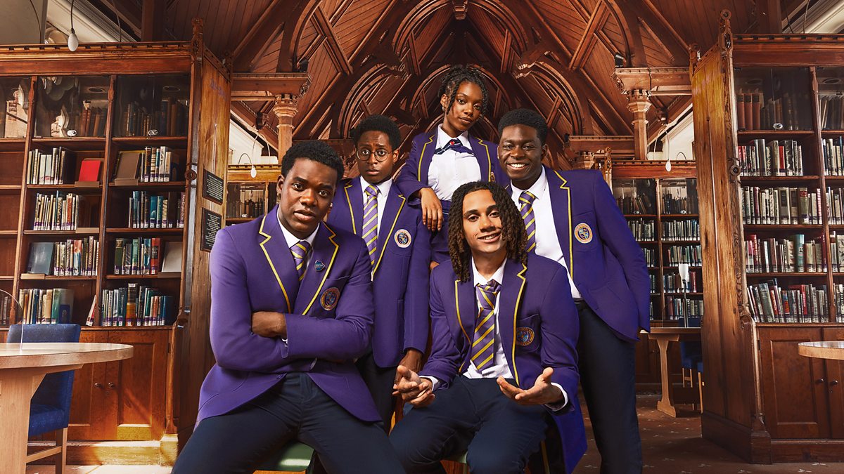 Boarders season 3 on BBC
