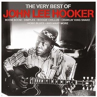 'The Very Best of John Lee Hooker' album artwork