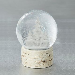 Marks & Spencer Lit Deer Snow Globe