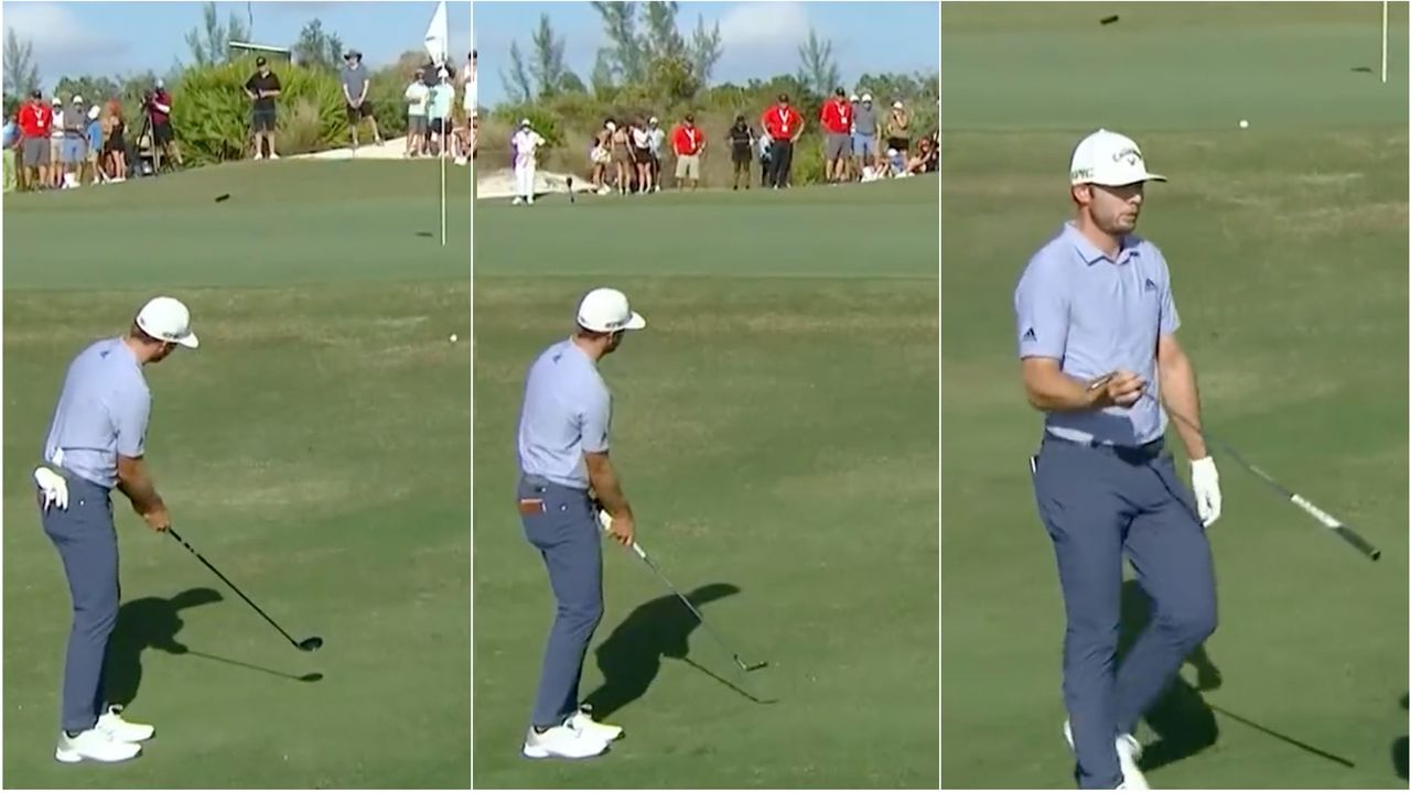 Sam Burns screenshots from PGA Tour video