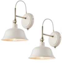 Laughton 1-Light Armed Sconce (Set of 2) | WAS £97.99, NOW £62.99