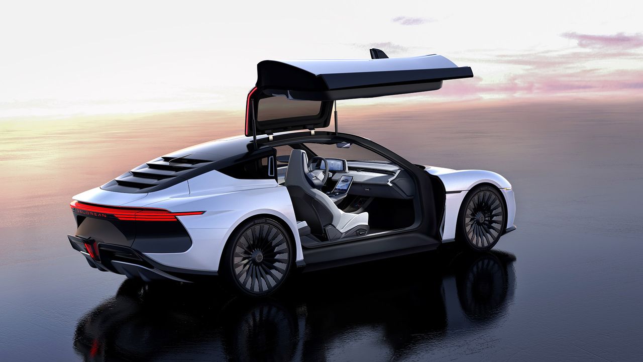 Delorean Alpha5 EV