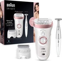 Braun Silk-épil 9 Epilator for Long-Lasting Hair Removal with Electric Shaver  - was £199.99,  now £90 | Amazon