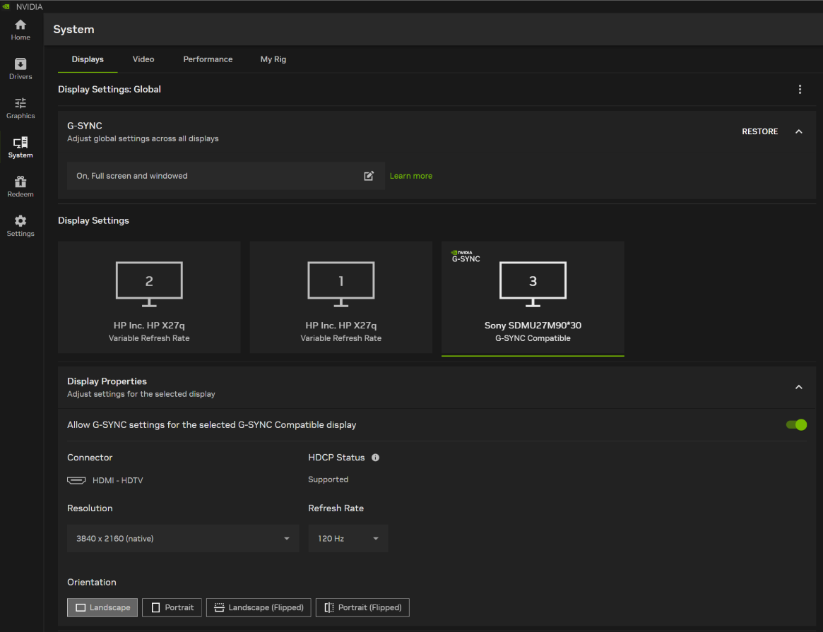 Nvidia App