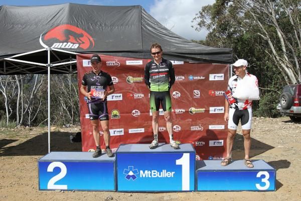 Super master men's podium: John Henderson, Craig Peacock, Kevin Jones