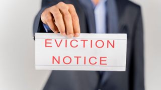 Landlord eviction notice